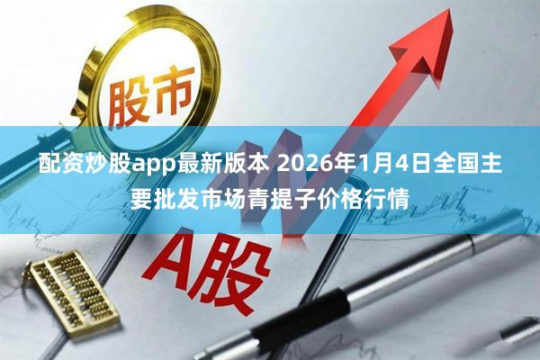 配资炒股app最新版本 2026年1月4日全国主要批发市场青提子价格行情